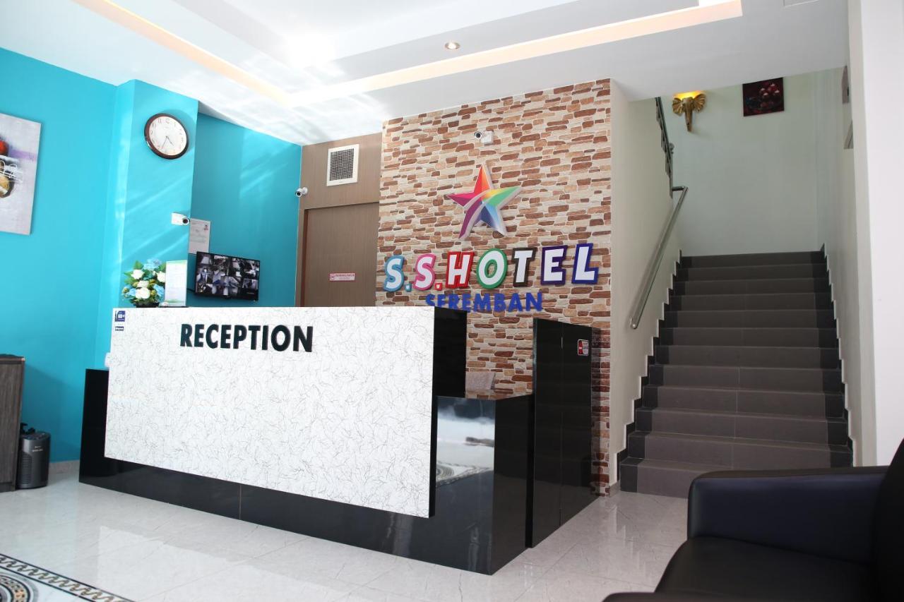 Ss Hotel Σερεμπάν Εξωτερικό φωτογραφία