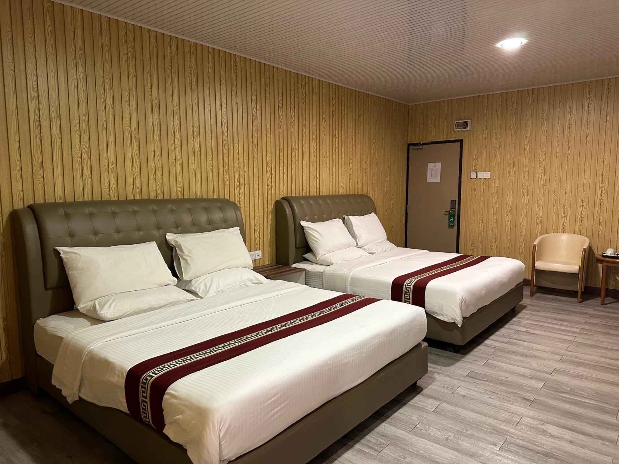 Ss Hotel Σερεμπάν Εξωτερικό φωτογραφία